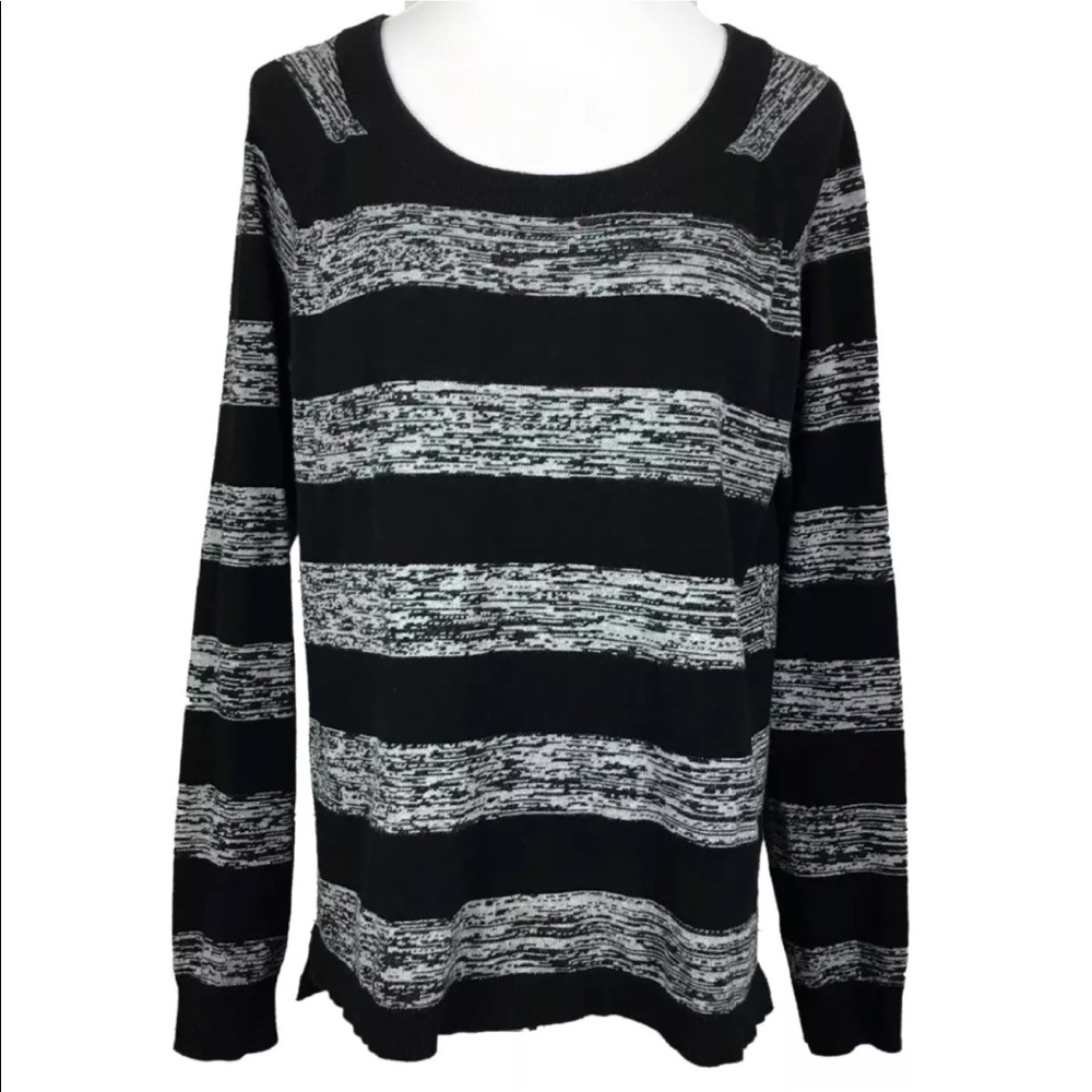 French Connection Large Woman’s Sweater Striped